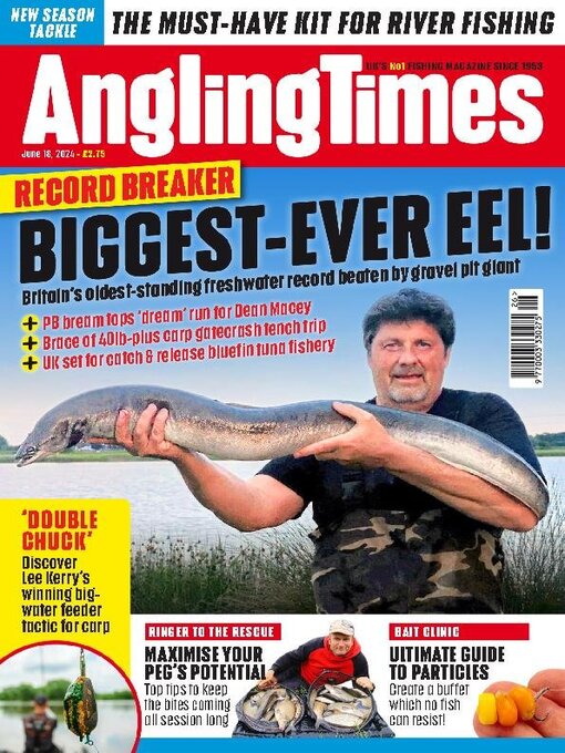 Title details for Angling Times by H BAUER PUBLISHING LIMITED - Available